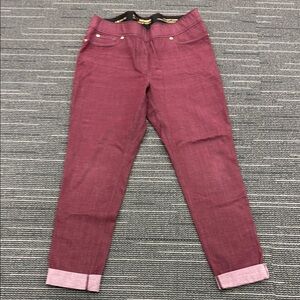 Burgundy Jeans.  2/$20 FINAL WEEK FOR THIS ITEM
